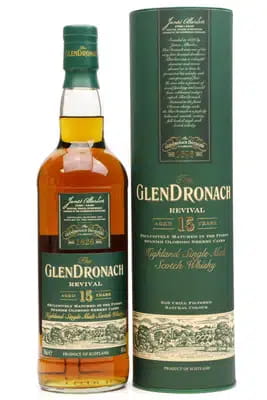 Glendronach 15 Years Old | Revival For Auction