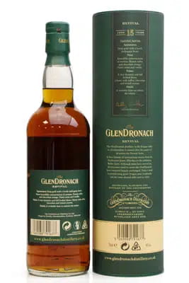 Glendronach 15 Years Old | Revival For Auction