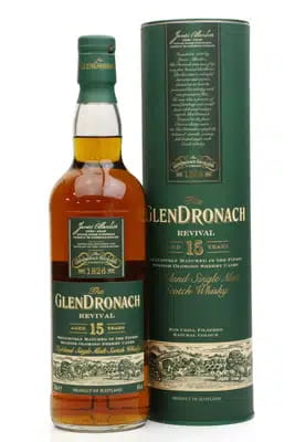 Glendronach 15 Years Old | Revival For Auction