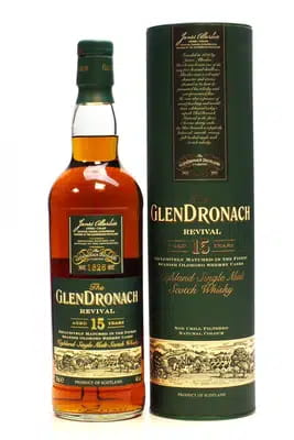 Glendronach 15 Years Old | Revival For Auction