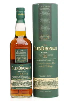 Glendronach 15 Years Old | Revival For Auction