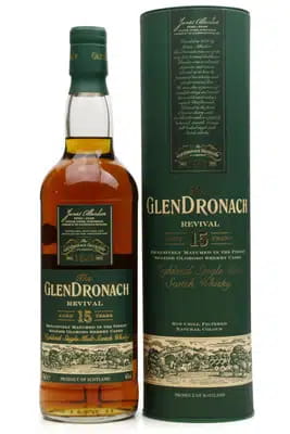 Glendronach 15 Years Old | Revival For Auction