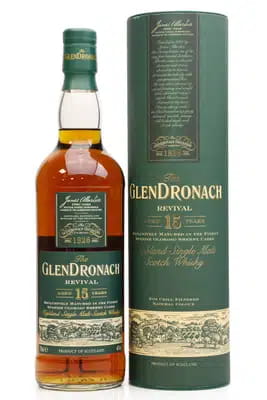 Glendronach 15 Years Old | Revival For Auction