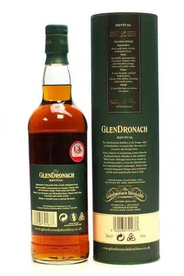 Glendronach 15 Years Old | Revival For Auction