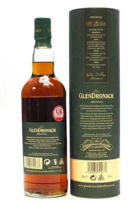 Glendronach 15 Years Old | Revival For Auction