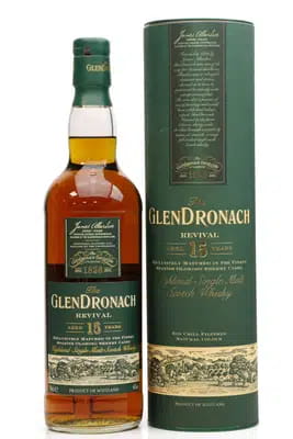 Glendronach 15 Years Old | Revival For Auction