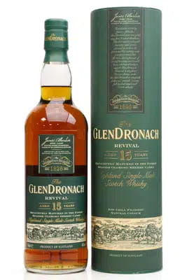 Glendronach 15 Years Old | Revival For Auction