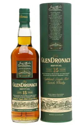 Glendronach 15 Years Old | Revival For Auction