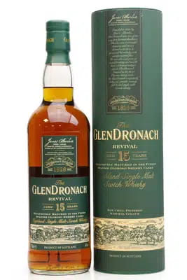 Glendronach 15 Years Old | Revival For Auction