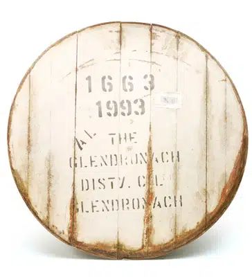 Glendronach Decorative Cask End