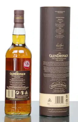 Glendronach Traditionally Peated For Auction