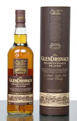 Glendronach Traditionally Peated For Auction