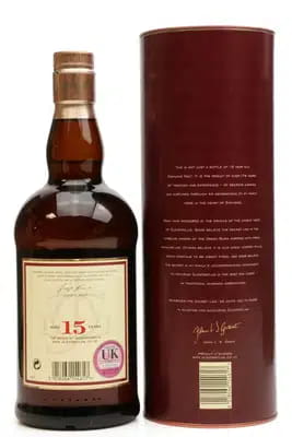 Glenfarclas 15 Years Old For Auction