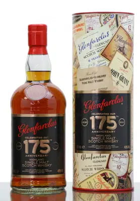 Glenfarclas 175th Anniversary For Auction