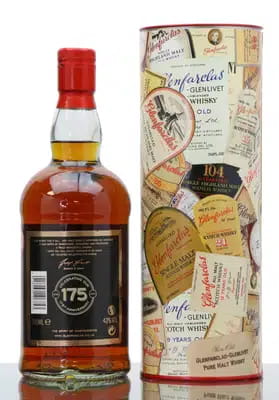 Glenfarclas 175th Anniversary For Auction