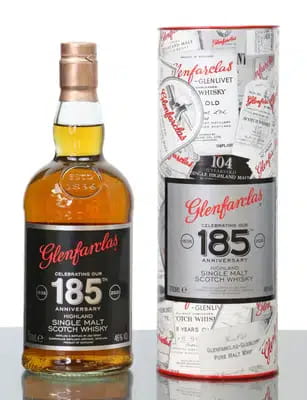 Glenfarclas 185th Anniversary For Auction