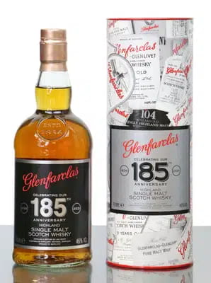 Glenfarclas 185th Anniversary For Auction