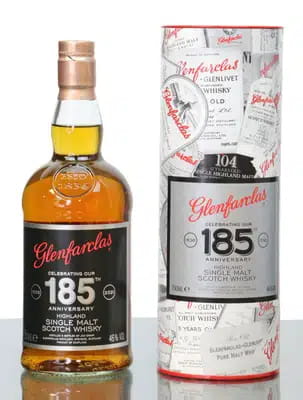 Glenfarclas 185th Anniversary For Auction