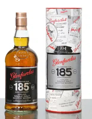 Glenfarclas 185th Anniversary For Auction