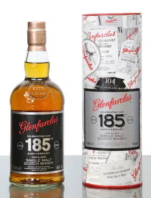 Glenfarclas 185th Anniversary For Auction
