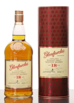 Glenfarclas 18 Years Old (1 Litre) For Auction