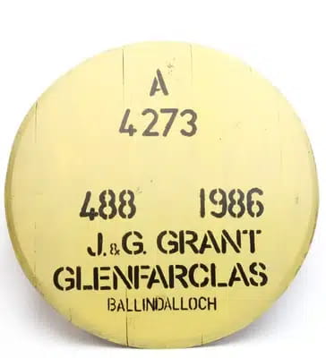 Glenfarclas 1986 Cask End