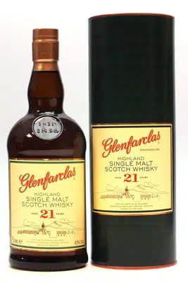 Glenfarclas 21 Years Old For Auction