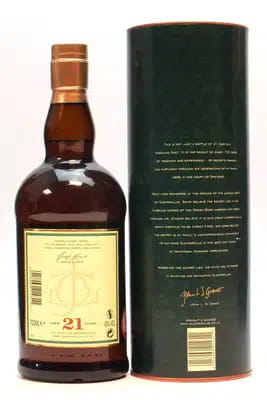 Glenfarclas 21 Years Old For Auction