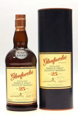 Glenfarclas 25 Years Old For Auction