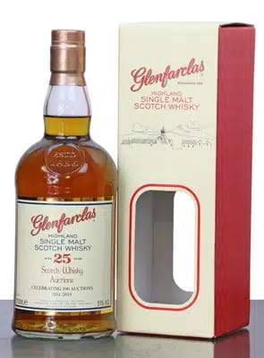 Glenfarclas 25 Years Old For Auction