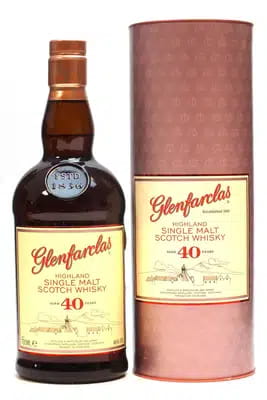 Glenfarclas 40 Years Old For Auction