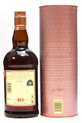 Glenfarclas 40 Years Old For Auction
