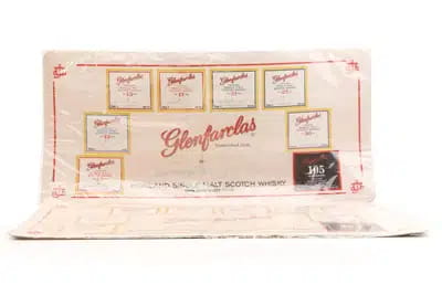 Glenfarclas Bar Mat/Runners For Auction