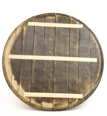 Glenfarclas Decorative Cask End For Auction