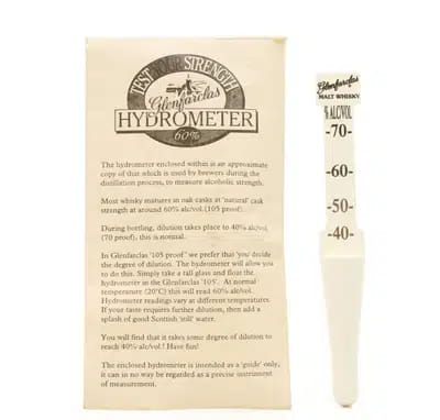 Glenfarclas Hydrometer