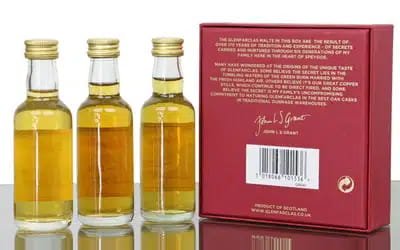 Glenfarclas Miniature Set For Auction