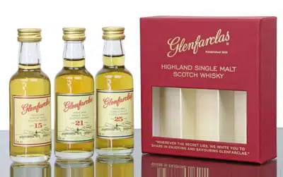Glenfarclas Miniature Set For Auction
