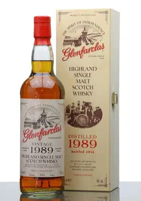Glenfarclas Vintage 1989 For Auction