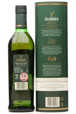 Glenfiddich 12 Years Old For Auction