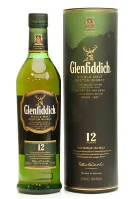 Glenfiddich 12 Years Old For Auction