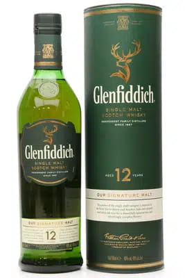 Glenfiddich 12 Years Old For Auction