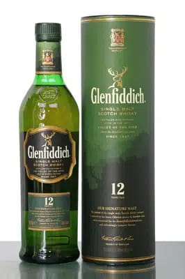 Glenfiddich 12 Years Old | Official Bottling 70cl For Auction