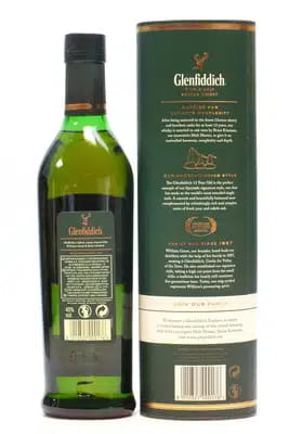Glenfiddich 12 Years Old For Auction