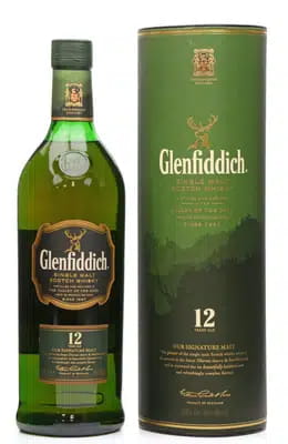 Glenfiddich 12 Years Old  (1 Litre) For Auction