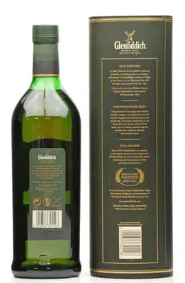 Glenfiddich 12 Years Old  (1 Litre) For Auction