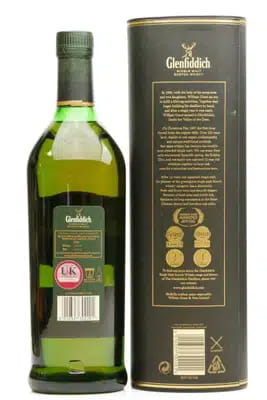 Glenfiddich 12 Years Old  (1 Litre) For Auction