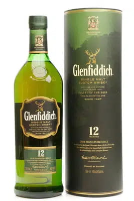 Glenfiddich 12 Years Old  (1 Litre) For Auction