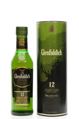 Glenfiddich 12 Years Old (35cl) For Auction
