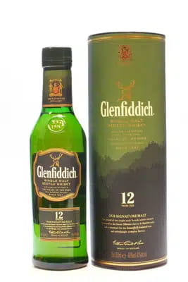 Glenfiddich 12 Years Old (35cl) For Auction