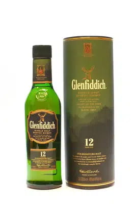 Glenfiddich 12 Years Old (35cl) For Auction